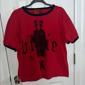 Blohsh Billie Eilish clothing brand Graphic Tee, featuring Billie